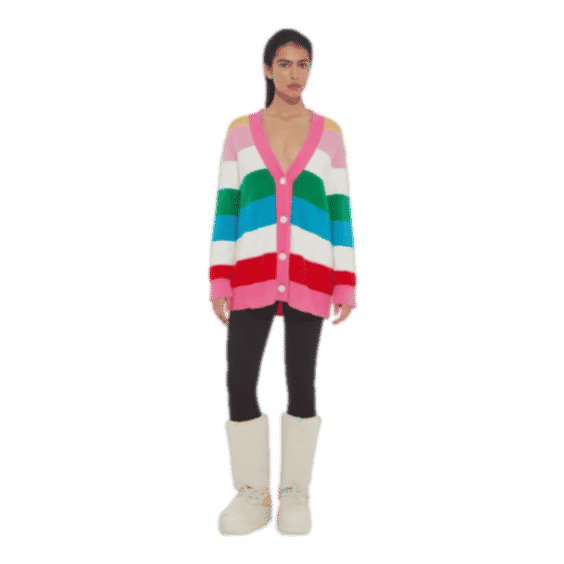 Willa Rainbow Multi Cardigan