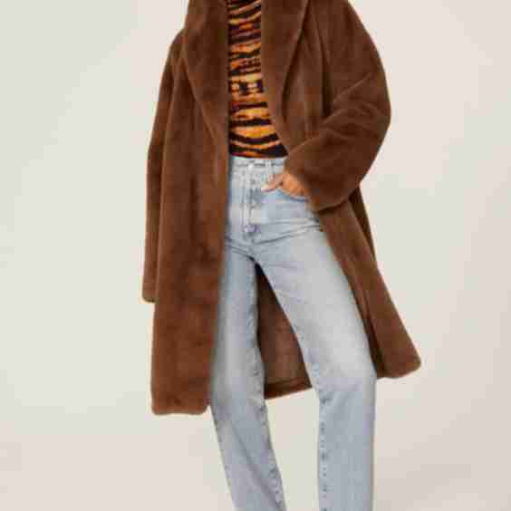 Bree Faux Fur Coat