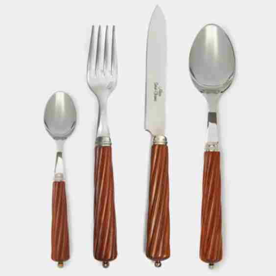 Oregon Rosewood Dinner Cutlery Set Of 4