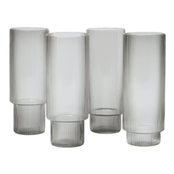 Ripple Long Glass Set