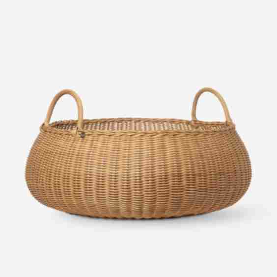 Braided Basket- Low