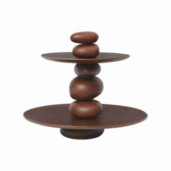 Pebble Dessert Stand