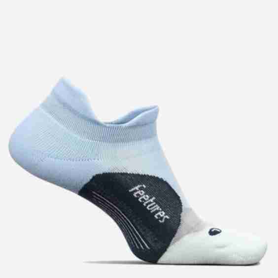 Elite Ultra Light No Show Tab Socks