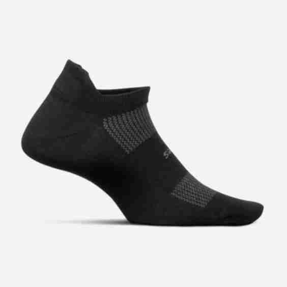 High Performance Light Cushion No Show Tab Socks