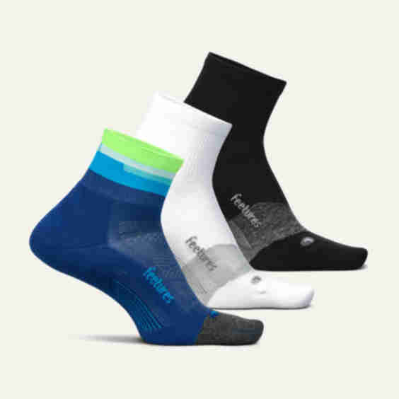 Elite Ultra Light Quarter 3 Pack