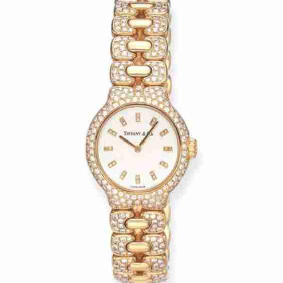 Diamond & Gold Tesoro Watch
