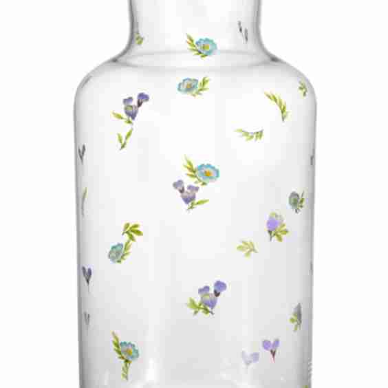 Wildflower Crystal Pitcher