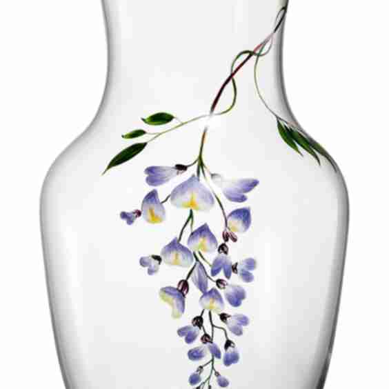 Wisteria Glass Pitcher