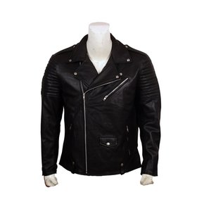 Leather Moto Jacket