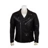 Leather Moto Jacket