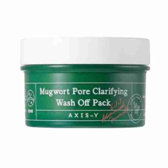 Mugwort Pore Clarifying Wash Off Pack