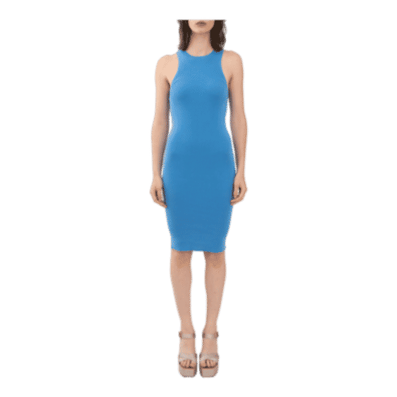 Ribbed Tank Dress