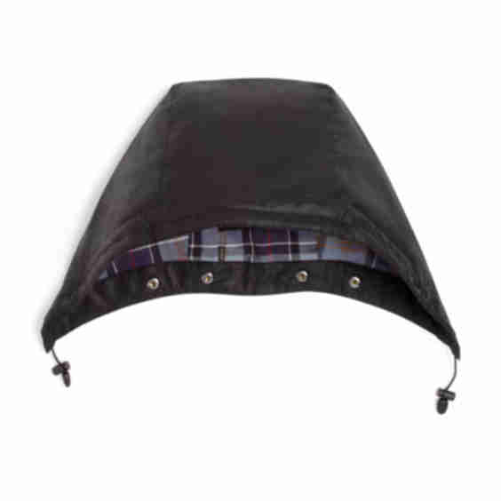 Waxed Cotton Hood