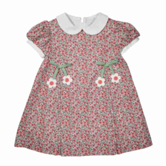 Floral Dress With Flowers