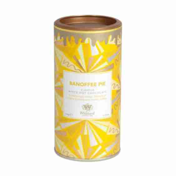Banoffee Pie Flavour White Hot Chocolate