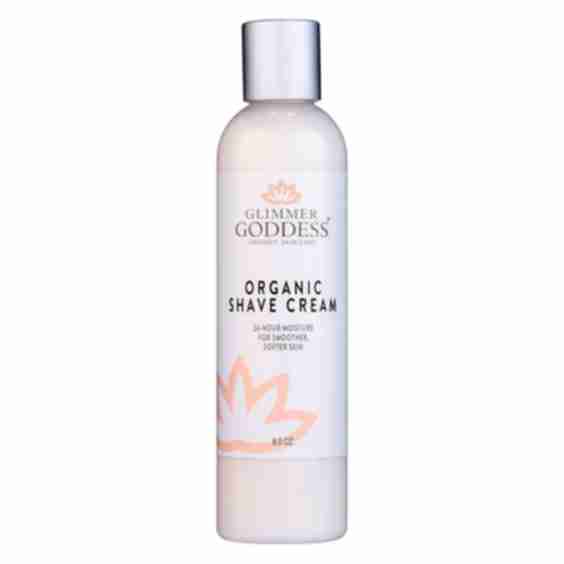 Organic Shave Cream for Sensitive Skin – Hydrating Formula