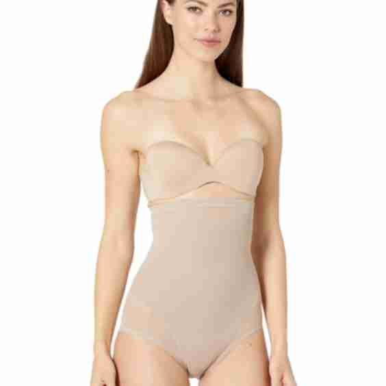 Extra Firm Sexy Sheer Shaping Hi-Waist Brief
