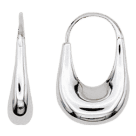 The Jug Hoops Silver