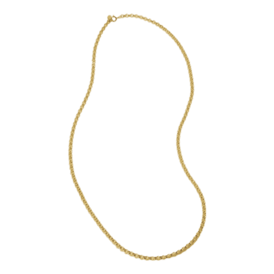 XL 14k Long Belcher Chain