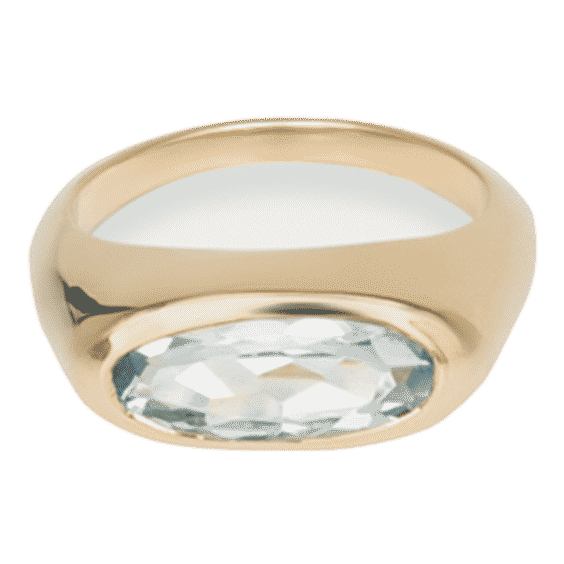 9k Orbit Pinky Ring