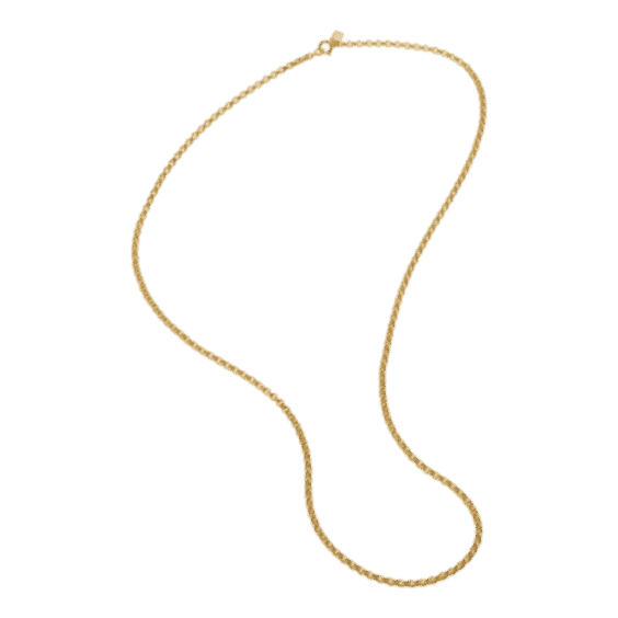 14k Long Belcher Chain