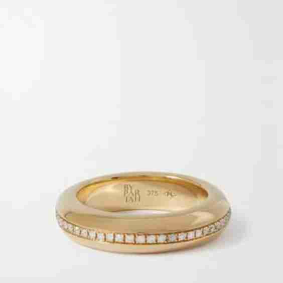 The Victoria Gold Diamond Ring