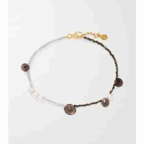 The Midnight Recycled Gold Vermeil Multi-Stone Bracelet