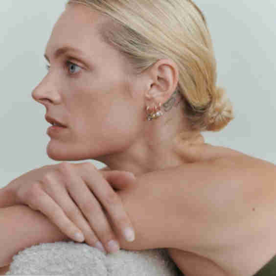 Orbit Hoops Earrings