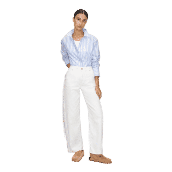 Twisted Seam Jean