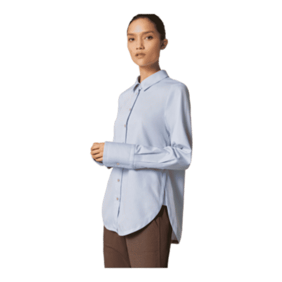 Chambray Side Panel Shirt 