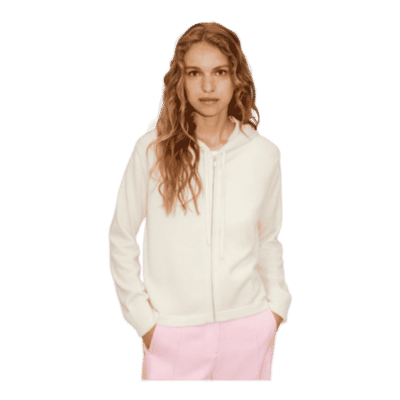 Cashmere Relaxed Layering Hoody
