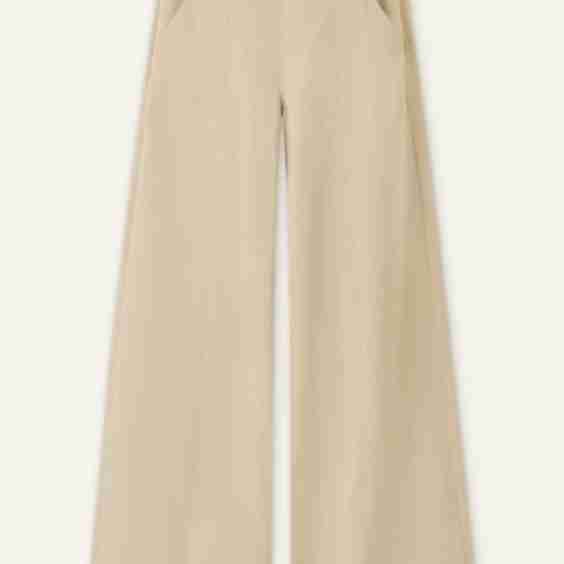 High Waist Wide-Leg Trouser