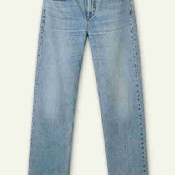 Relaxed Straight-Leg Jean