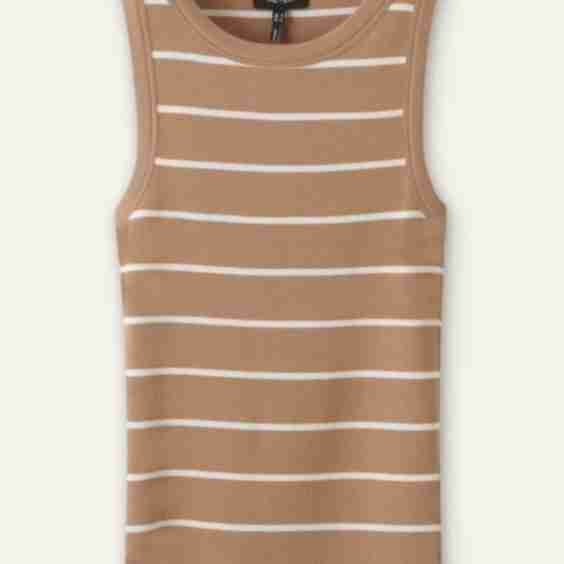 Ultimate Breton Crew Neck Tank