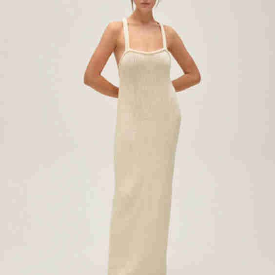 White Sands Knit Dress