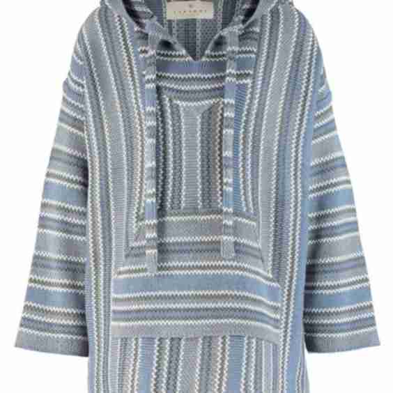 Tula Mens Knit Hoodie