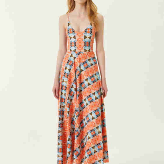 Sailors Hitch Maxi Dress