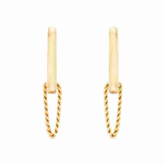 Nuance Chain Earrings