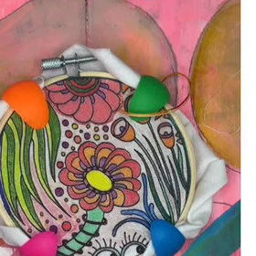 Dropcloth Embroidery