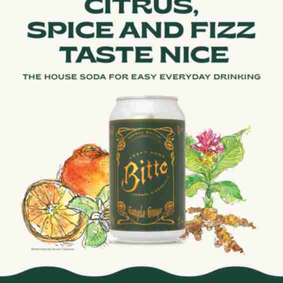 Bitte Soda Reviews