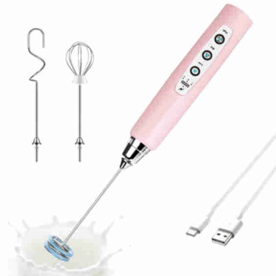 Rechargeable Pink Drink Mixer