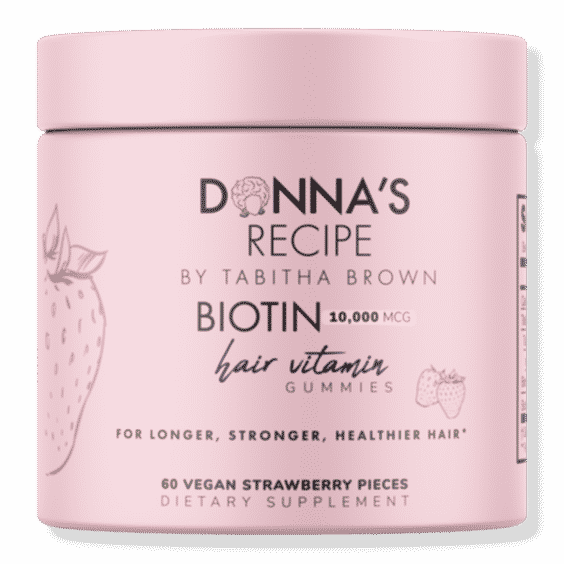 Biotin Hair Vitamin Gummies