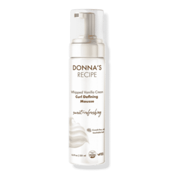 Whipped Vanilla Cream Curl Defining Mousse