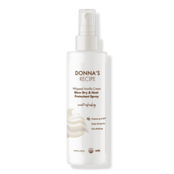 Whipped Vanilla Cream Blow Dry & Heat Protectant Spray