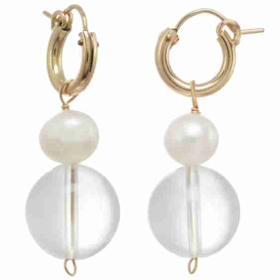 Milae Hoop Earrings