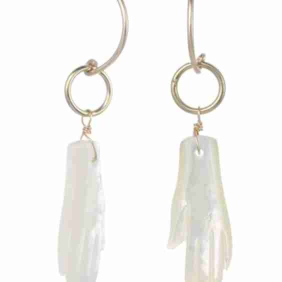 Manos Hoop Earrings