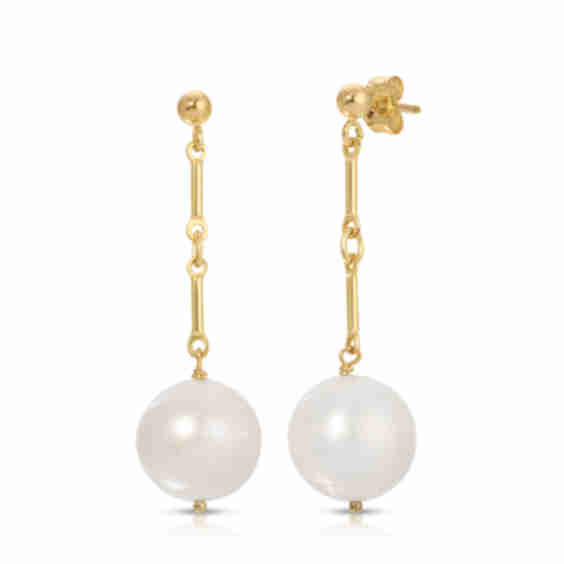 Oviedo Round Earrings