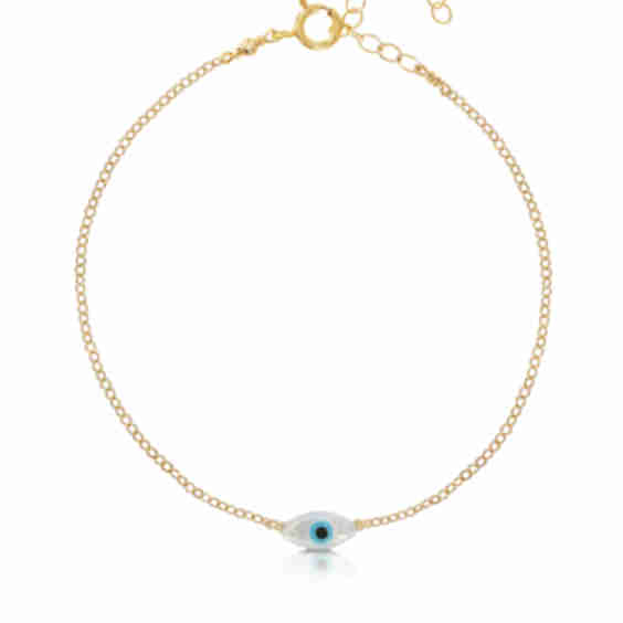 Mini Evil Eye Bracelet
