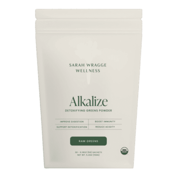 SWW Alkalize - Detoxifying Greens Powder
