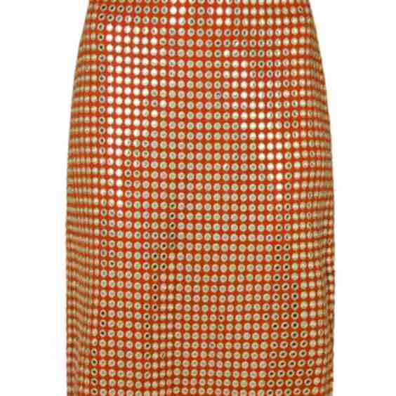 Mirror Midi Skirt